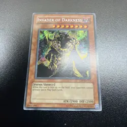 Invader of Darkness IOC-EN111 Invasion of Chaos (25th Anniversary Edition) NM - Image 1