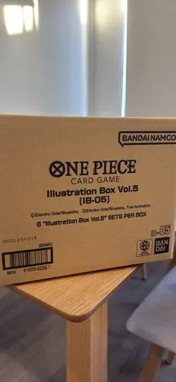 One Piece Illustration Box Vol.5 (IB-05) Factory Sealed Case Of 6 - Image 1
