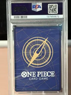 Edward Newgate ST15-002 SR One Piece TCG The Best Vol 2 English PSA 10 🔥Premium - Image 2