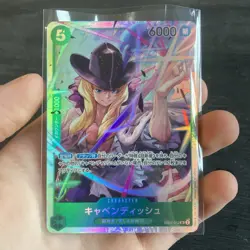 One Piece TCG Cavendish EB01-012 Super Rare SR Japanese - Image 1