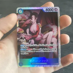 Boa Hancock Super Rare Eb03-026 One Piece Heroins - Image 1