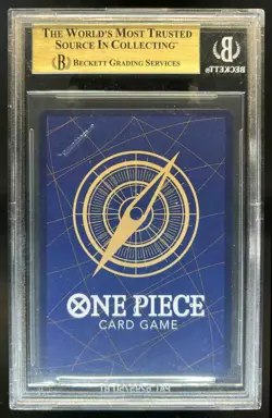 2022-23 One Piece Promos Japanese Sabo P Sealed Battle Vol 1 #OP04083 BGS 10 - Image 2