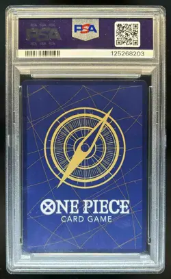 2025 One Piece OP10 EN Charlotte Flampe Special Alternate Art #056 PSA 10 Gem - Image 2