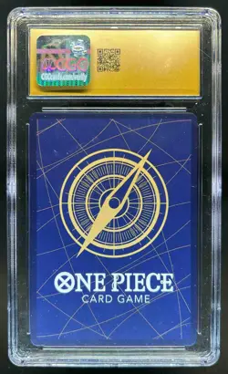 2024 One Piece Sanji Bandai Games Fest 23-24 Rare #OP03-102 CGC 10 Gold Label - Image 2