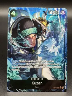 One Piece CCG - Kuzan R (Alternate Art) OP11-084 - A Fist Of Divine Speed - Image 1