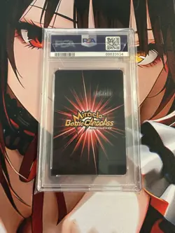 2014 Miracle Battle Cardass One Piece “Gladiator' Lucy J hero AS03 PSA 10 - Image 2