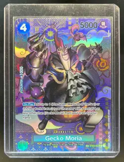 2024 One Piece Two Legends Gecko Moria Special Alternate Art #ST03-004 - Image 1