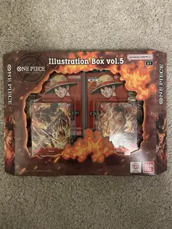 One Piece Illustration Box Vol 5 & 6 - Sealed NEW Lot Of 8, 4 Of Each Box - Image 2