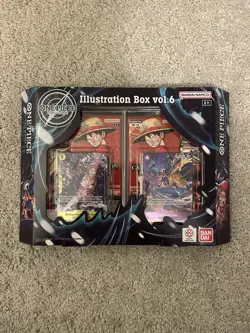One Piece Illustration Box Vol 5 & 6 - Sealed NEW Lot Of 8, 4 Of Each Box - Image 4