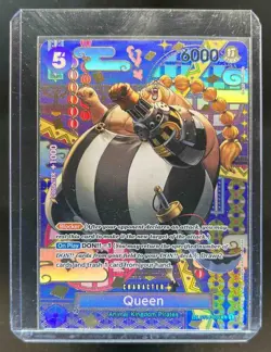 2024 One Piece OP08 EN Queen Special Alternate Art #005 - Image 1