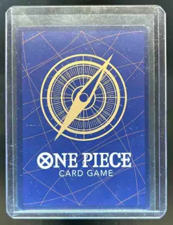 2025 One Piece OP13 EN Silvers Rayleigh Alternate Art #066 - Image 2