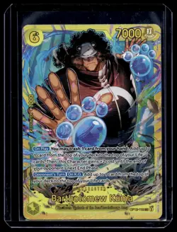 Bartholomew Kuma OP12-119 SEC Legacy of the Master ONE PIECE ENGLISH - Image 1