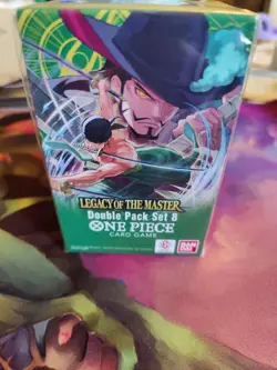 One Piece TCG Double Pack Set Vol.8 DP-08 OP12 Legacy of the Master Sealed - Image 4
