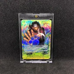 One Piece TCG Bartholomew Kuma OP12-119 Secret Rare Legacy Of The Master Foil - Image 1