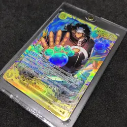 One Piece TCG Bartholomew Kuma OP12-119 Secret Rare Legacy Of The Master Foil - Image 2