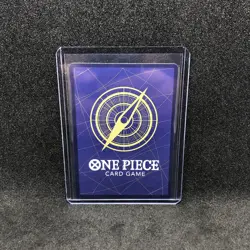 One Piece TCG Bartholomew Kuma OP12-119 Secret Rare Legacy Of The Master Foil - Image 3