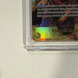 Portgas.D.Ace OP07-119 SEC - One Piece TCG English Near-Mint Foil Secret Rare - Image 2