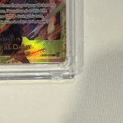 Portgas.D.Ace OP07-119 SEC - One Piece TCG English Near-Mint Foil Secret Rare - Image 3