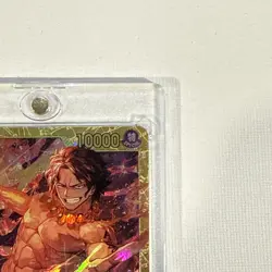 Portgas.D.Ace OP07-119 SEC - One Piece TCG English Near-Mint Foil Secret Rare - Image 4