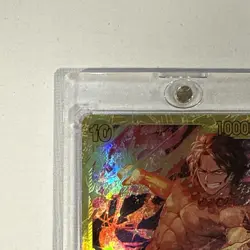 Portgas.D.Ace OP07-119 SEC - One Piece TCG English Near-Mint Foil Secret Rare - Image 5