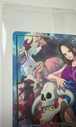 Boa Hancock OP07-038 ONE PIECE 2025 PSA Magazine SEALED Promo See Pictures - Image 2