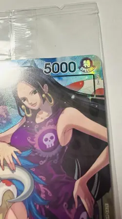 Boa Hancock OP07-038 ONE PIECE 2025 PSA Magazine SEALED Promo See Pictures - Image 3