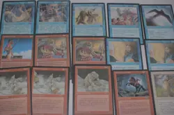 MTG 15 alliances fallen empires orcs storm crow homarid red blue magic cards MP - Image 1