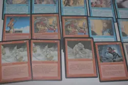 MTG 15 alliances fallen empires orcs storm crow homarid red blue magic cards MP - Image 2
