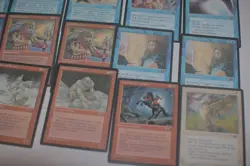 MTG 15 alliances fallen empires orcs storm crow homarid red blue magic cards MP - Image 3