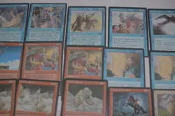 MTG 15 alliances fallen empires orcs storm crow homarid red blue magic cards MP - Image 4