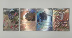 Pokemon Illustration Rare Card Lot of 4 - Image 1