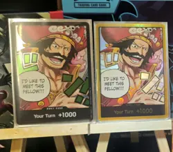 One Piece Gol.D.Roger GOLD DON!! Card (OP-13) English - Image 1