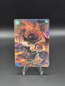 One Piece TCG SP EB01-023 Edward Weevil OP14 Special Print Card Game CCG English - Image 1