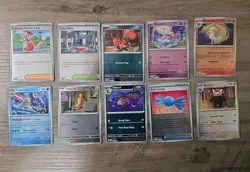 Pokemon TCG Mega Evolution 10 Card Reverse Holo Lot NM - Image 1