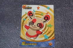 Topps Pokemon Advance Spinda Card #78, 2003 - Image 1