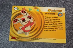 Topps Pokemon Advance Spinda Card #78, 2003 - Image 2