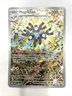 Pokemon Magneton 159 Scarlet & Violet Promo Card Holo - Image 3