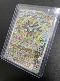 Pokemon Magneton 159 Scarlet & Violet Promo Card Holo - Image 4