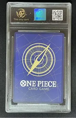 2024 ONE PIECE cards JAP Edward Newgate OP08-043 SR RPA 9（SAME AS PSA 9) - Image 2