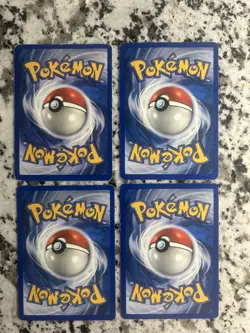 Pokemon Cards 9 Card Lot 1995, 96, 98 Gym Heroes - Image 4