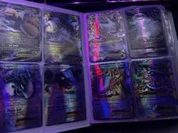 Pokemon TCG Mixed Card Lot Holo Foil Venusaur Charizard Blastoise Gengar Binder - Image 2