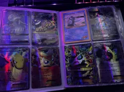 Pokemon TCG Mixed Card Lot Holo Foil Venusaur Charizard Blastoise Gengar Binder - Image 3