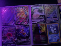 Pokemon TCG Mixed Card Lot Holo Foil Venusaur Charizard Blastoise Gengar Binder - Image 5