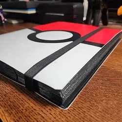 Binder Full of Holo Pokemon Cards Modern - Midera TCG - Image 2