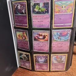 Binder Full of Holo Pokemon Cards Modern - Midera TCG - Image 3