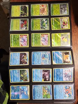 Binder Full of Holo Pokemon Cards Modern - Midera TCG - Image 4