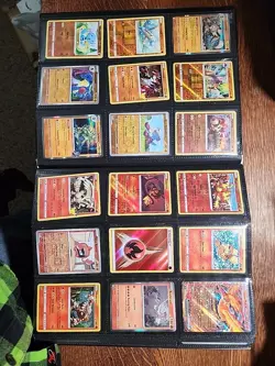 Binder Full of Holo Pokemon Cards Modern - Midera TCG - Image 5