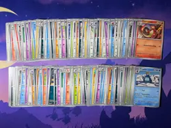 Pokemon Bulk Lot (Phantasmal Flames) - 150 Common Cards (27 Reverse's & 8 Holos) - Image 1