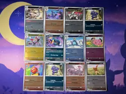 Pokemon Bulk Lot (Phantasmal Flames) - 150 Common Cards (27 Reverse's & 8 Holos) - Image 4