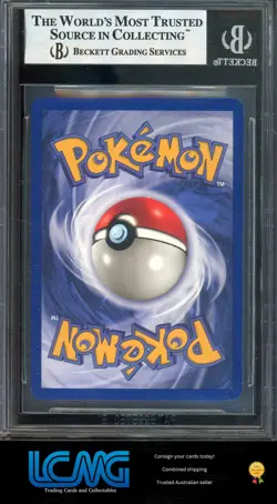 Pokemon TCG Card Base Set #015/102 Venusaur Holo BGS 9 MINT - Image 2